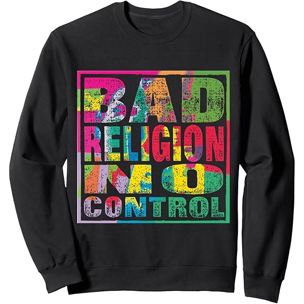 Amazon.com: Bad Religion - Official Merchandise - No Control T